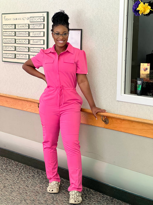 Pinky jumpsuit